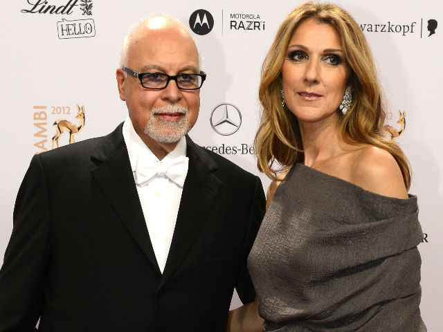 Celine Dion Won't Sing at Husband's Funeral