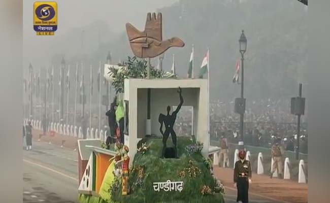 Chandigarh, The French Connection, Showcased At Rajpath