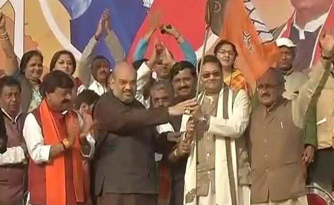 As Netaji Files Are Declassified, BJP Lands His Grand-Nephew