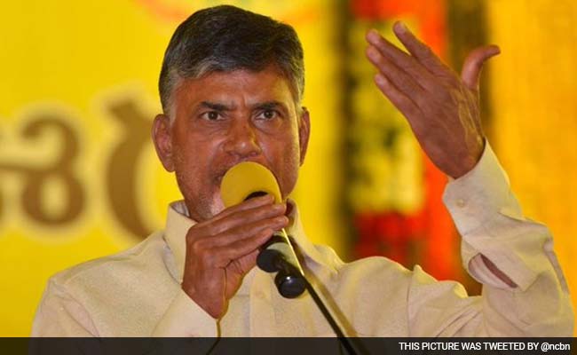 Andhra Pradesh To Set Up Broadband Grid: Chandrababu Naidu