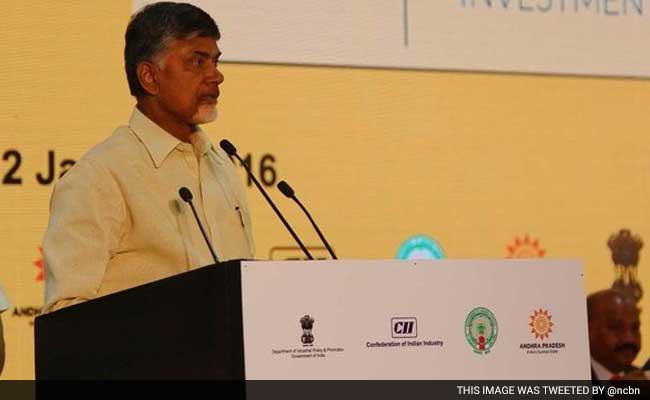 Chandrababu Naidu Lures Investors, Promises All Business Approvals In 21 Days