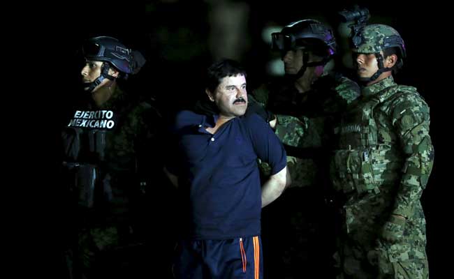 Mexico Speeding Efforts To Ensure 'Chapo' Extradited: President
