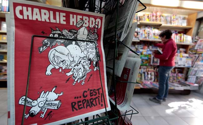 France's Charlie Hebdo To Launch German Edition