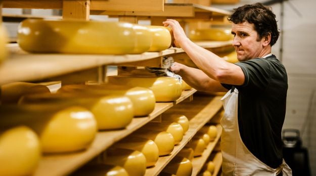 Russian Cheesemakers Celebrate Sanctions, And Hope They Continue
