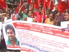 Protesters Demanding Smriti Irani's Resignation Detained In Delhi, Chennai