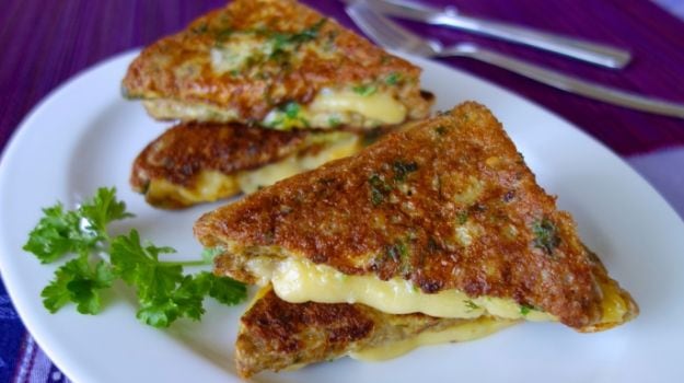 How to Make the Perfect Grilled Cheese Toast - NDTV Food