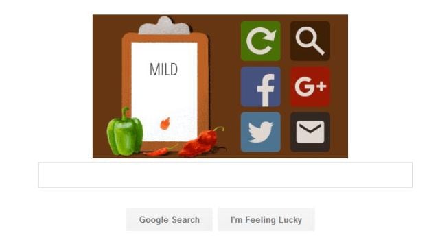 Popular Google Doodle Games: Take on Chili Peppers in Today's Wilbur  Scoville Game