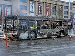 China Arsonist Angered By Financial Dispute Before Bus Fire: Report