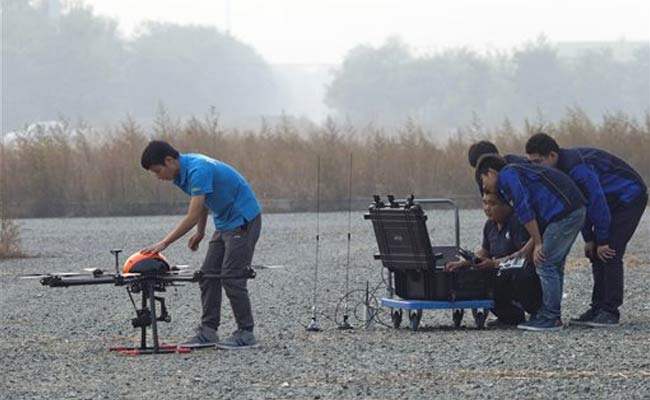Drone Schools Spread In China To Field Pilots For New Sector