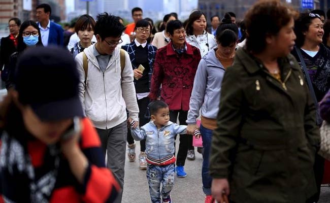 Chinese Children 8-Cm Taller Than Four Decades Ago: Survey