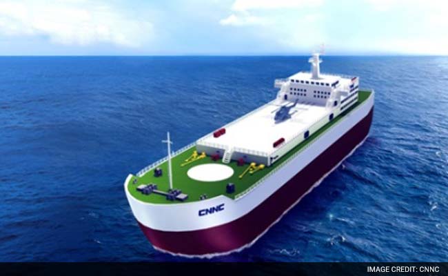 China Planning To Build Floating Nuclear Power Plant