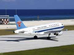 Civilian Jets Land On Chinese-Built Island, Drawing Protests