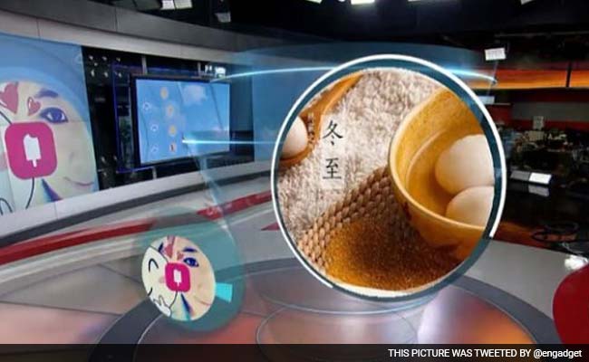 Chinese TV Station Replaces Its Meteorologist With A Chatbot