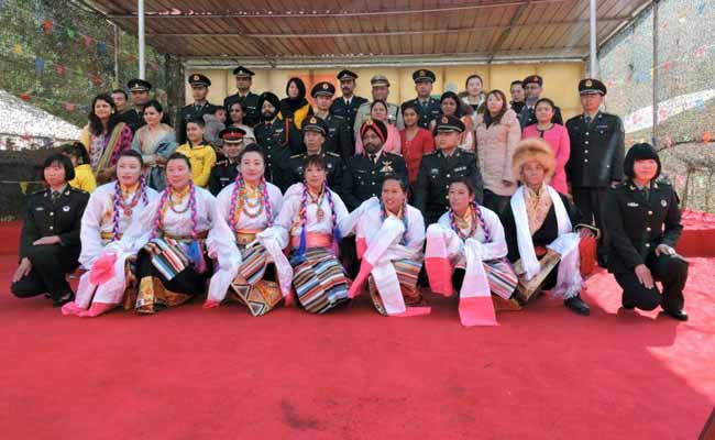 Chinese Soldiers Dance To 'Jai Ho' At New Year Meet With Indian Army