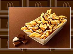 The Latest Innovation From the Home of Sushi: Chocolate French Fries