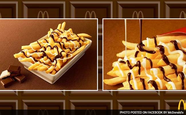 The Latest Innovation From the Home of Sushi: Chocolate French Fries