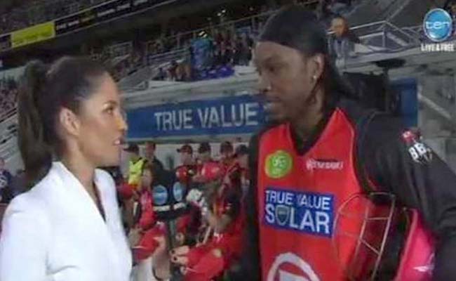 An Editor Said This In Defence Of Cricketer Chris Gayle