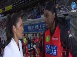क्रिस गेल ने महिला रिपोर्टर से कहा, 'लड़कियां उनकी ओर खुद 'खिंची' चली आती हैं...', हुआ विवाद क्रिस गेल ने महिला रिपोर्टर से कहा, 'लड़कियां उनकी ओर खुद 'खिंची' चली आती हैं...', हुआ विवाद