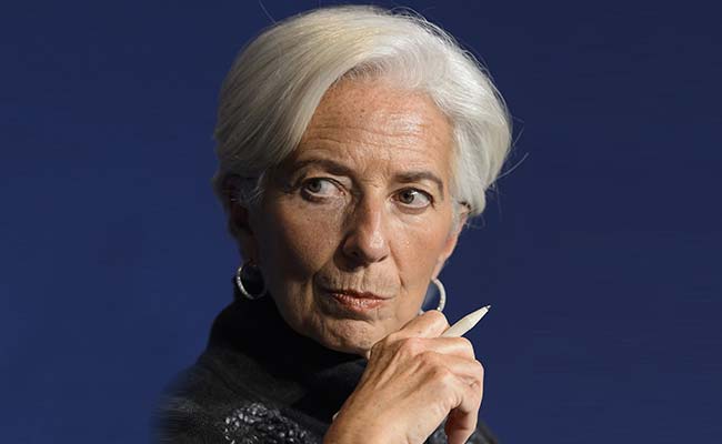 IMF Re-Elects Christine Lagarde To Second 5 Year Term As Chief