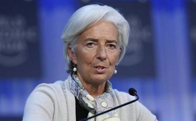 IMF's Christine Lagarde Says Negotiating 'In Good Faith' With Greece On Debt