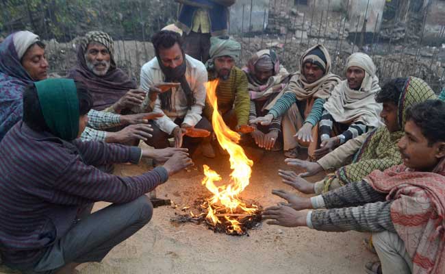 Four Die As Cold Wave Grips Uttar Pradesh