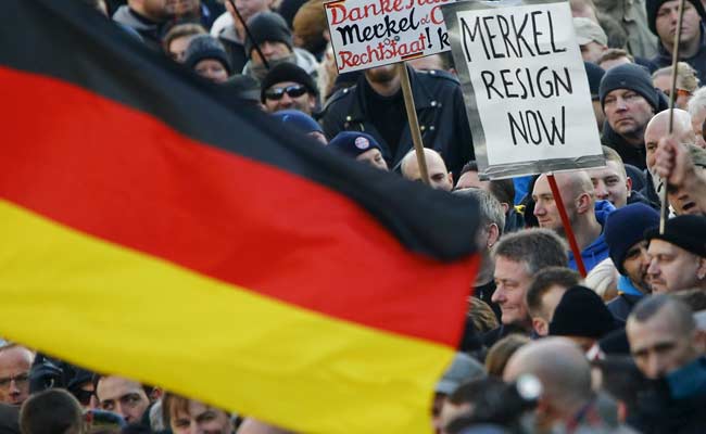 Angela Merkel Under Pressure As Germans Lash Out Against Foreigners