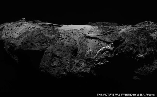 Water Ice Found On Surface Of Comet 67P