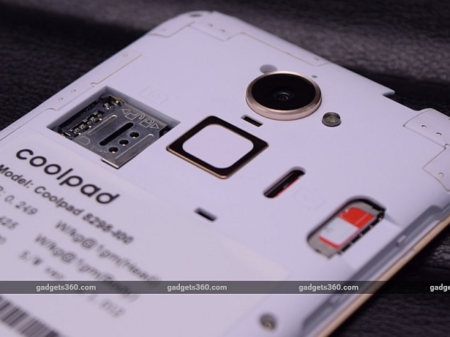 Coolpad Note 3 lite sim ndtv