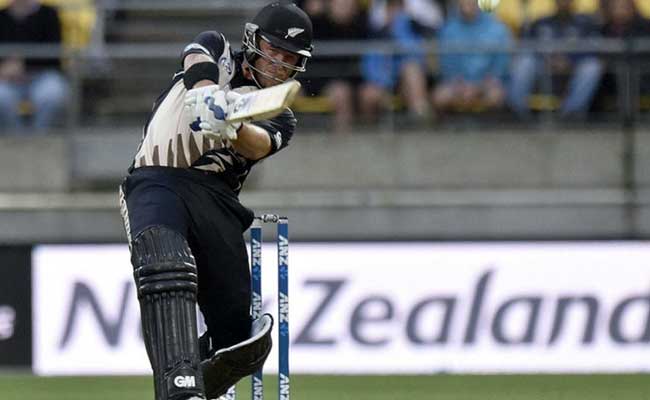 NZvsBAN : कोरी एंडरसन ने लगाई छक्कों की झड़ी, खेली तूफानी पारी, न्यूजीलैंड ने टी20 में क्लीन स्वीप किया
