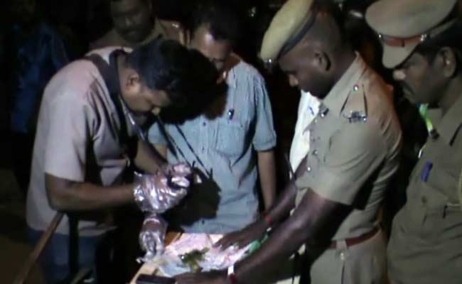 Crude Bombs Thrown At Shop In Madurai