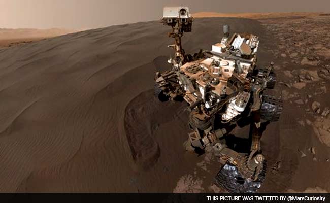 NASA's Curiosity Rover Clicks A Selfie On Mars