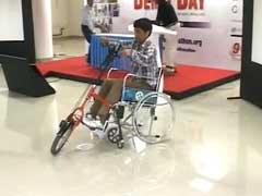 Bengaluru Gets A Glimpse of Gen-Next Aids For People With Disability