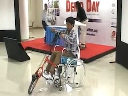 Bengaluru Gets A Glimpse of Gen-Next Aids For People With Disability Bengaluru Gets A Glimpse of Gen-Next Aids For People With Disability