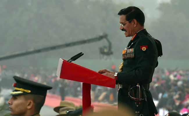 India Has Given Befitting Reply To Cross-Border Firing, Says Army Chief