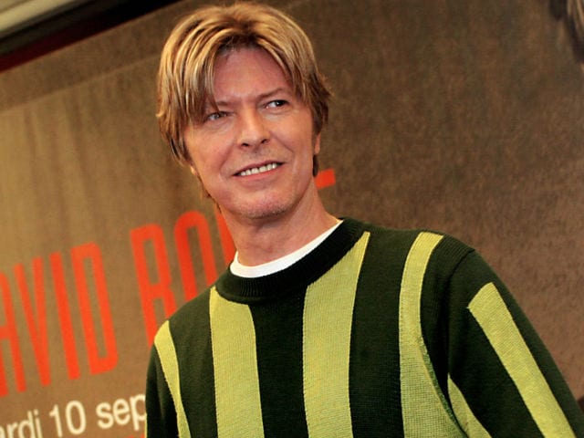 David Bowie musical lazarus