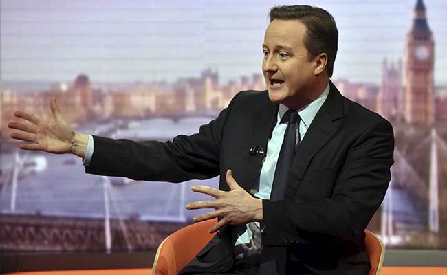 David Cameron Seeks Quick Curbs On Migrant Benefits In 'Brexit' Talks