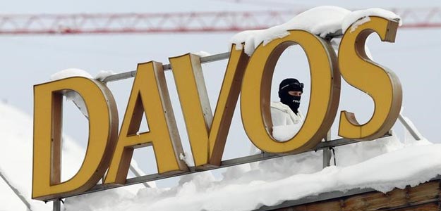 From Billboards To Platters, It's India Everywhere At Davos