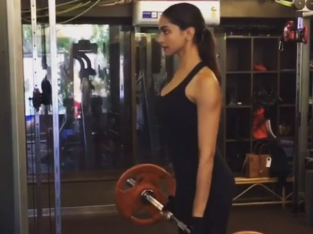 Deepika Padukone's Workout Secrets Have the <i>xXx</i> Factor