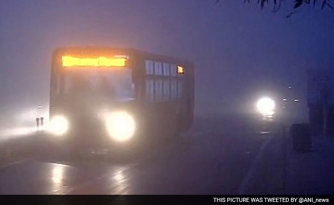 20 Trains, 2 Flights Delayed As Fog Blankets Delhi