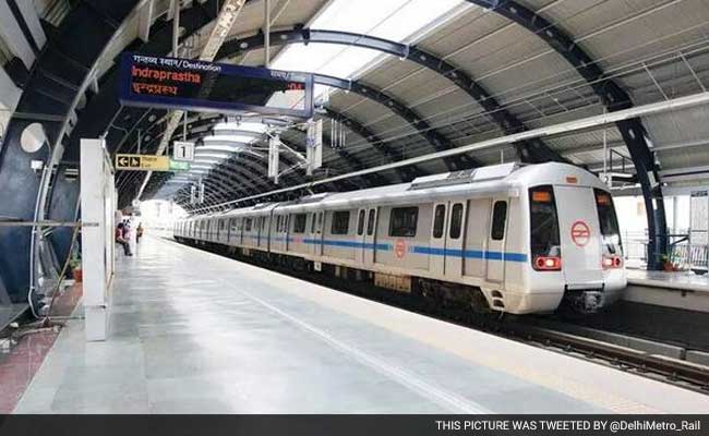 Man Held For Allegedly Carrying Gun, Live Ammo At Delhi Metro