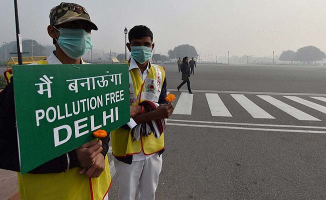 Odd-Even Experiment Did Little In Reducing Air Pollution In Delhi: IIT Study