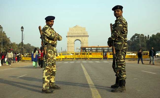 Delhi Turns Into Fortress For Republic Day With 50,000 Securitymen