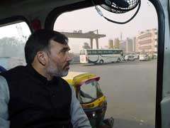 Odd-Even Rule: Delhi Government Ministers Come To Office In Bus, Motorbike