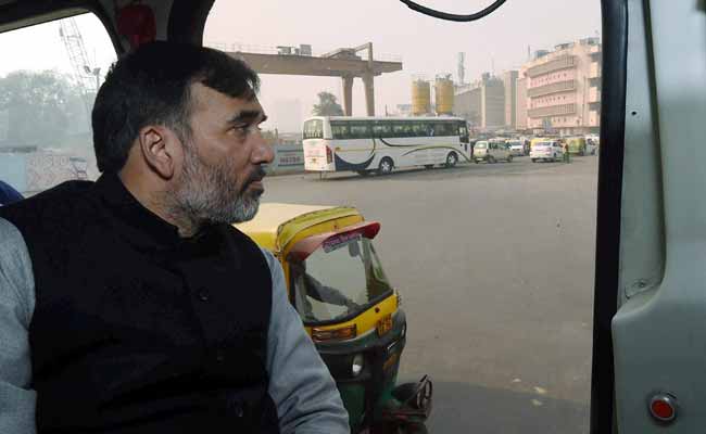 Odd-Even Rule: Delhi Government Ministers Come To Office In Bus, Motorbike