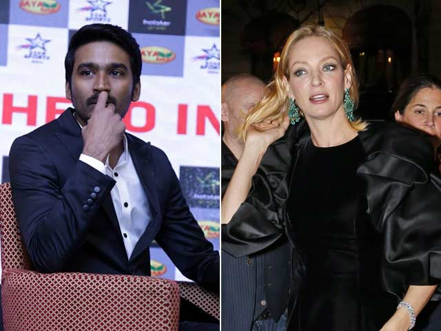 Dhanush is 'Excited' About 'Hollywood Debut' with Uma Thurman
