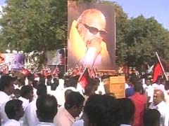 DMK Asks Partymen To Cut Down On Banners