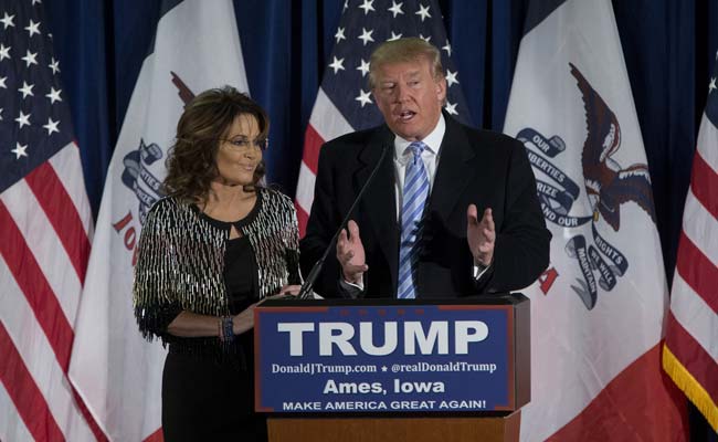 Opinion: Donald Trump Is Repaying A Debt To Sarah Palin