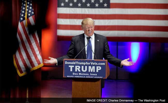 What It's Like To Attend A Press Conference On Donald Trump's Jet