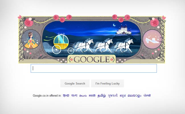 Google Celebrates 388th Birthday of Father of Fairy Tales