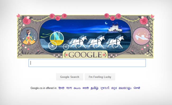 Google Celebrates 388th Birthday of Father of Fairy Tales